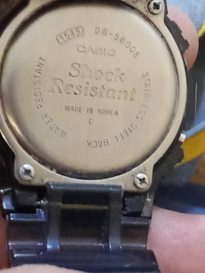 Casio G Shock 9