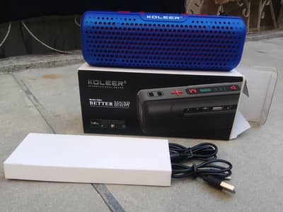 high qulity speaker rechargable