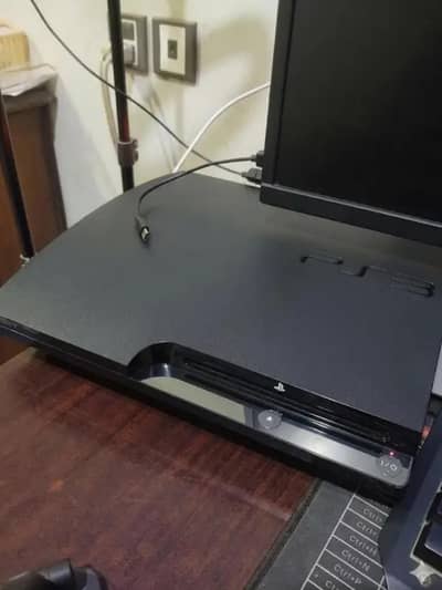 PS3 SLIM JAILBREAK 248 SSD WITH 6+ GAMES INSTALLED