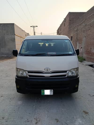 Toyota Hiace 2012