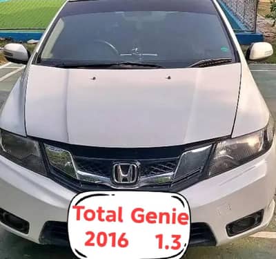 Total Genuine Honda City IVTEC 1.3 Manual 2016