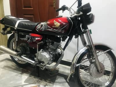 HONDA CG 125