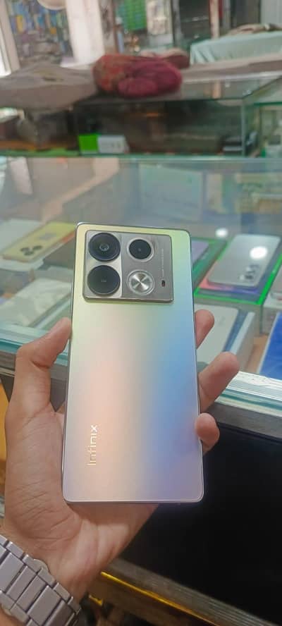 Infinix Note 40 With Box and charger