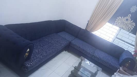 L shaped Sofa 7 seater