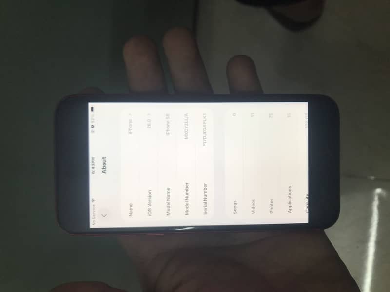 Apple iPhone SE 1