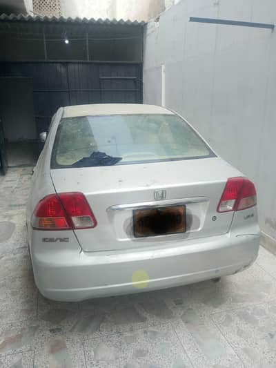Honda Civic EXi 2004