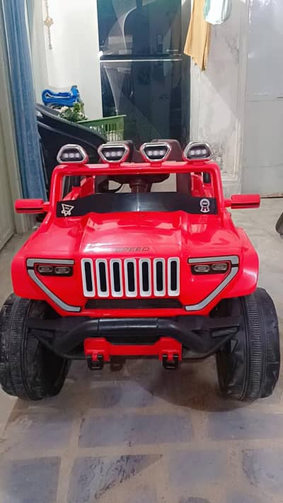kids chargebal car