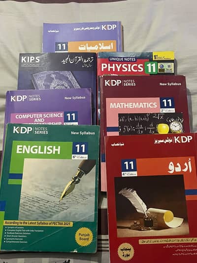 KIPS NOTES NEW COURSE 1ST YEAR PECTAA (ICS GROUP)