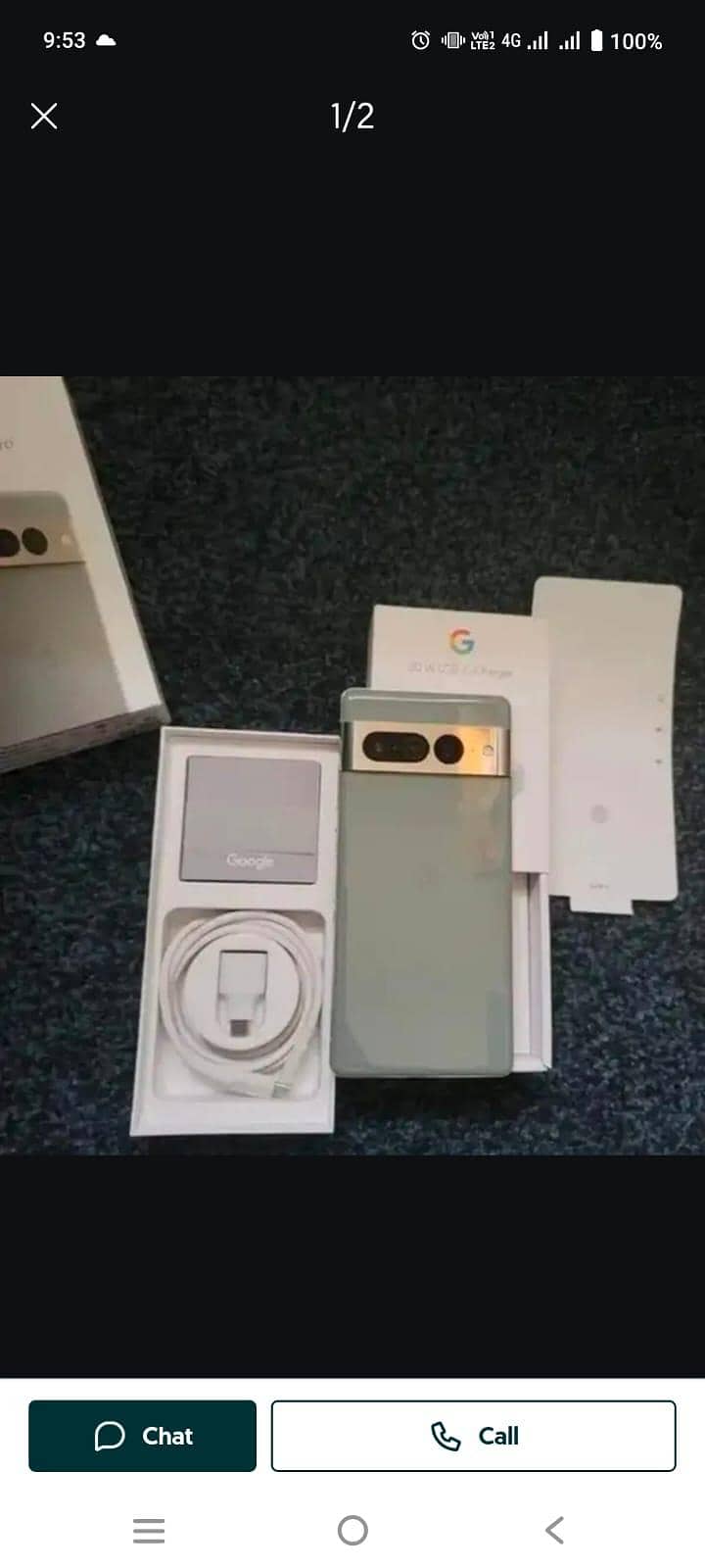 Google Pixel 7 Pro 2
