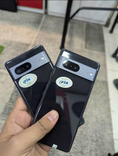 Google Pixel 7 Official PTA approved
