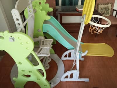 slide and swing