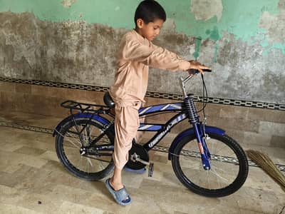 bicycle almost new