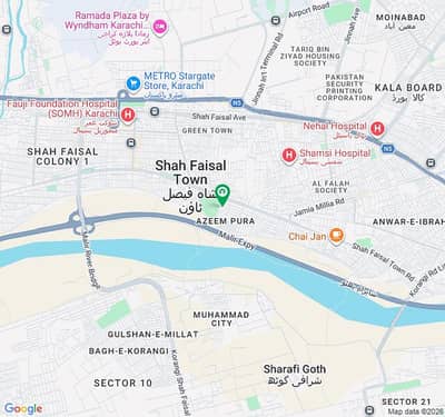 Premium 120 Square Yards House Is Available For sale In Karachi