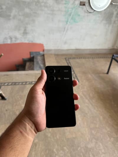 Xiaomi Redmi Note 13 With Box And Charger 8/256