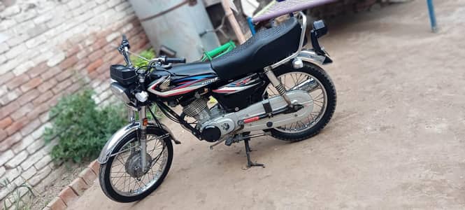 Honda125cg