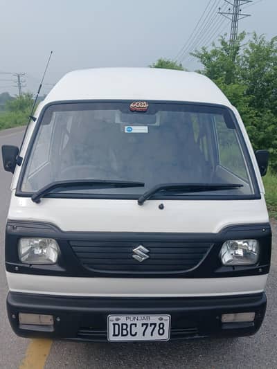 Suzuki Carry 2018