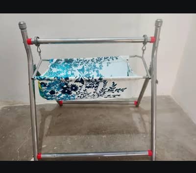 stainless Steel baby Swing Best Condition