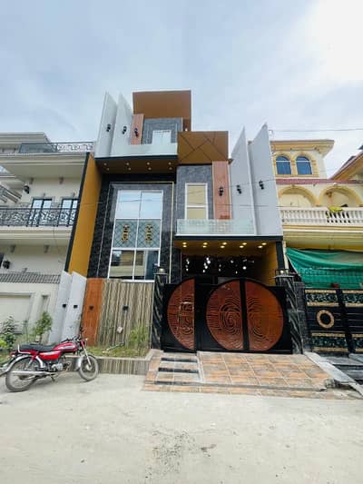 5 Marla Brand New House Is For Sale