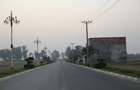 3 Marla Plot for Sale in Square Avenue Alghani Garden Phase 6.