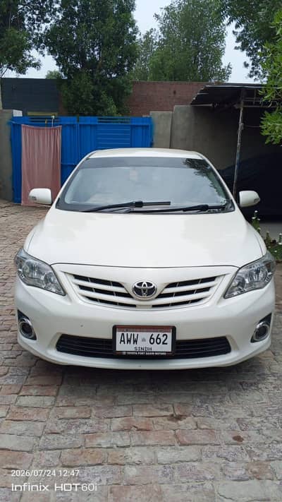 Toyota Corolla XLI Converted GLI 2012