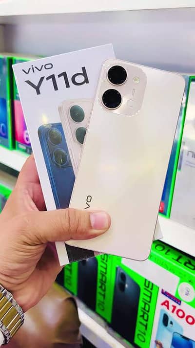 Vivo Y 11d 6/128 available on installments