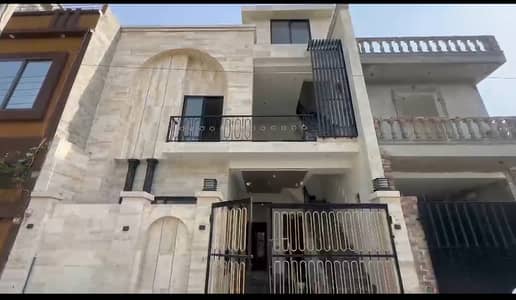 5 Marla Brand New House for Sale in Al Ahmad Garden