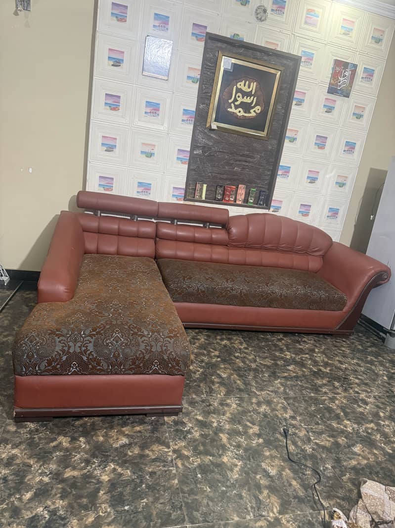 Sofa L shape 0