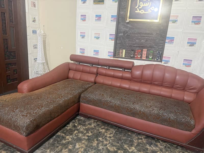 Sofa L shape 1