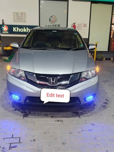 Honda City IVTEC 2018