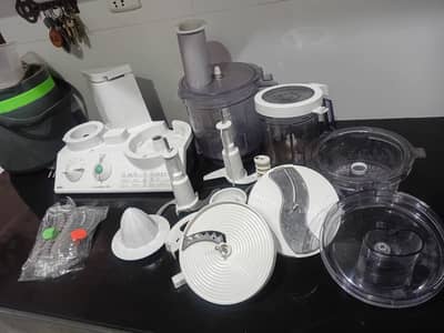 Braun food factory zero used