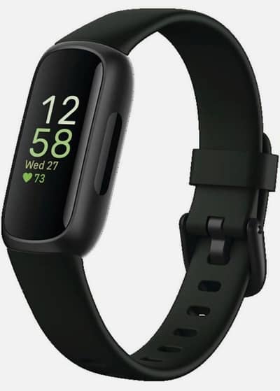 Fitbit Inspire 3 Heart Rate Health & Fitness Tracker with strap