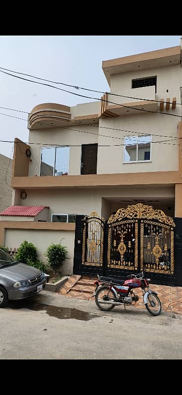 5 Marla Half Double Storey House For Sale In Al Ahmad Garden