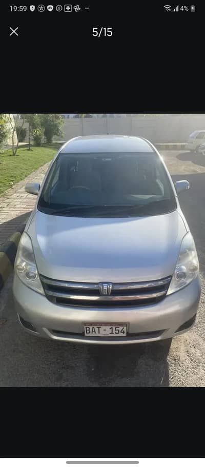 Toyota ISIS Japanese 7-Seater 2007 | Full Option | Family MPV | Exc