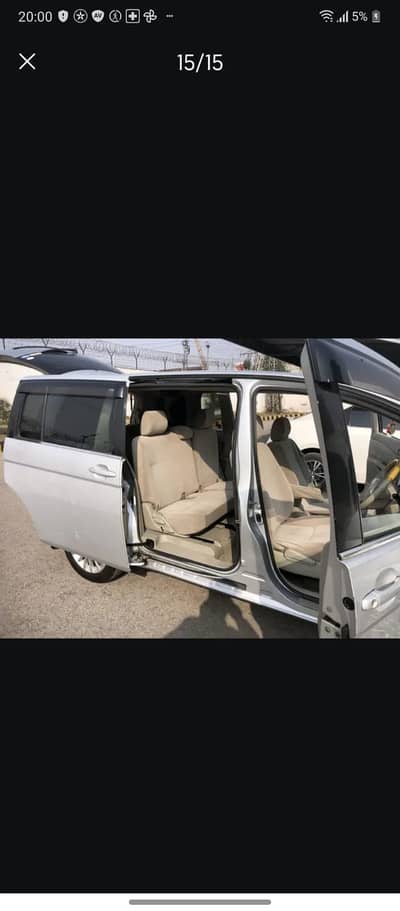 Toyota ISIS Japanese 7-Seater 2007 | Full Option | Family MPV | Exc