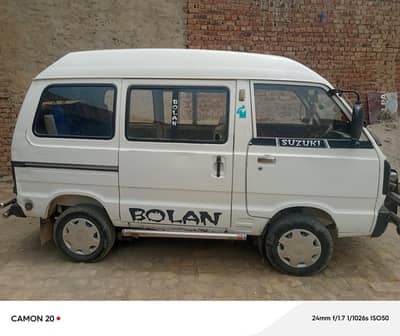 Suzuki Bolan 2018