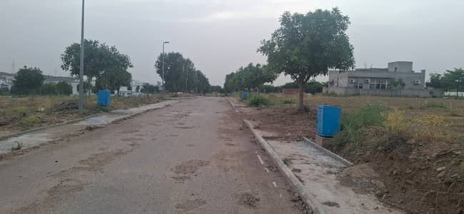 10 Marla Corner Plot For Sale In DHA Phase-5 Islamabad