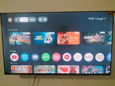 TCL google LED brand new