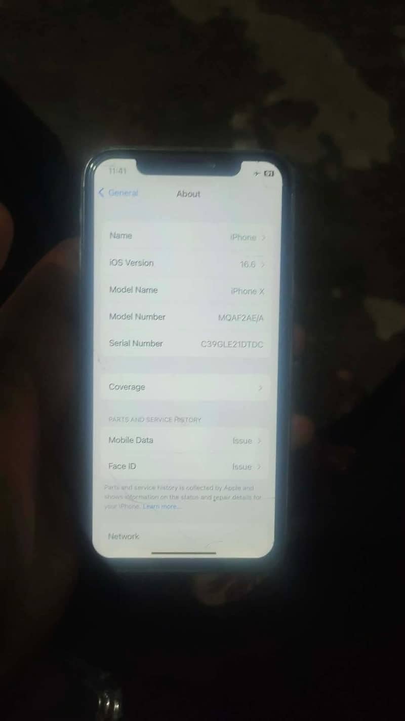 Apple iPhone X 1