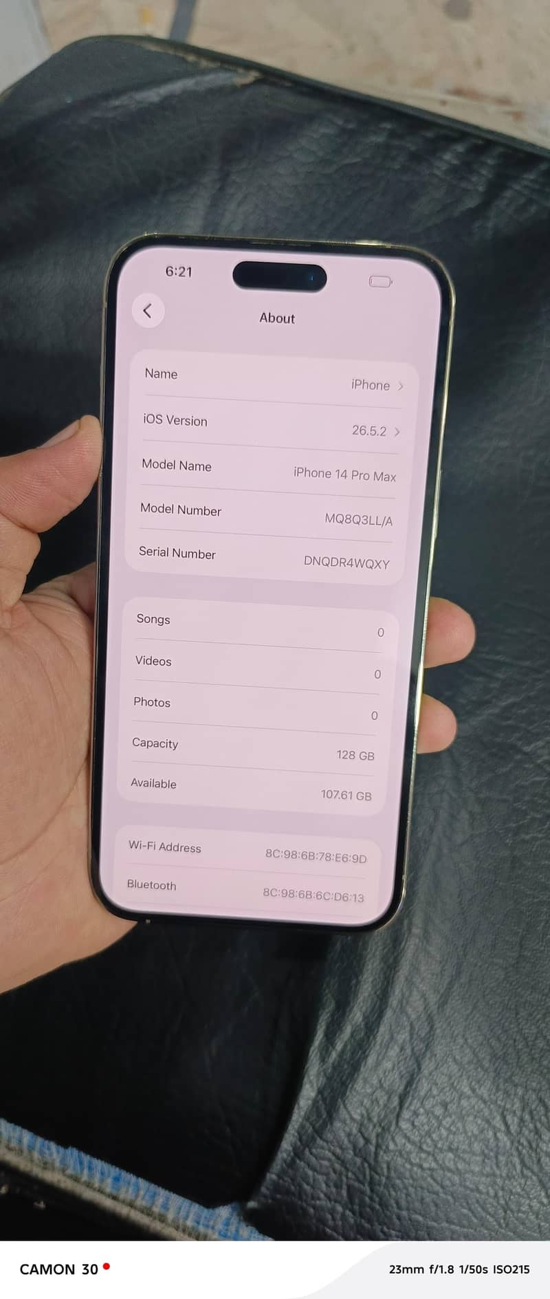 Apple iPhone 14 Pro Max 6