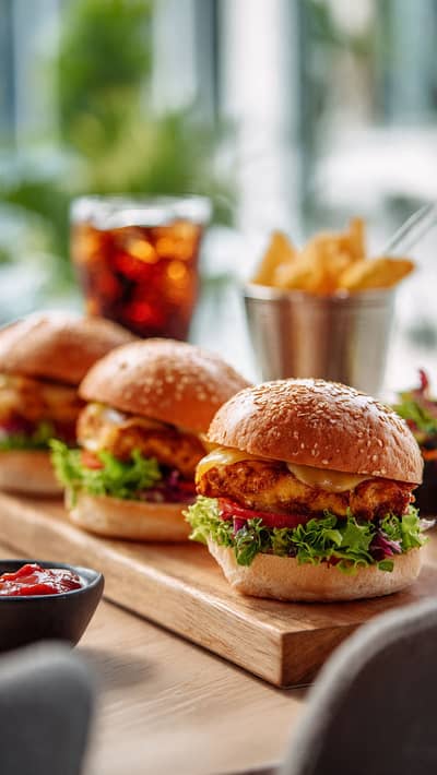 Burgers chef