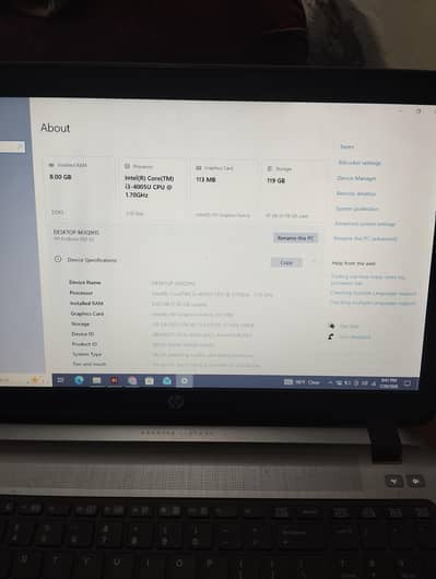 hp laptop