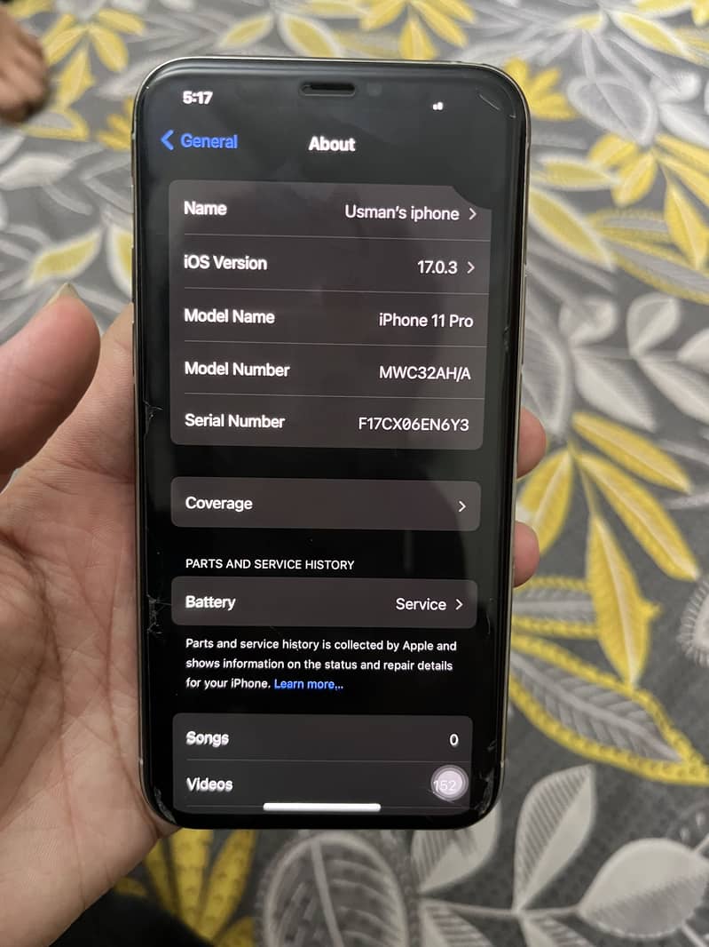 Iphone 11 pro 3