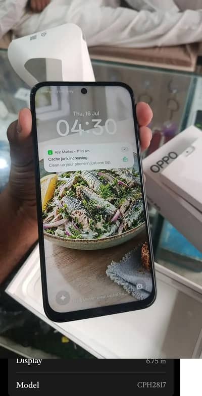 OPPO A6 8-256 Panel change