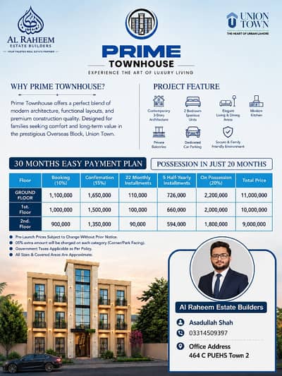 Prime Ground Floor Available For Sale