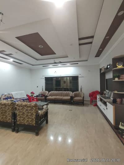 Upper Portion For rent Situated In Punjab University Society Phase 2
