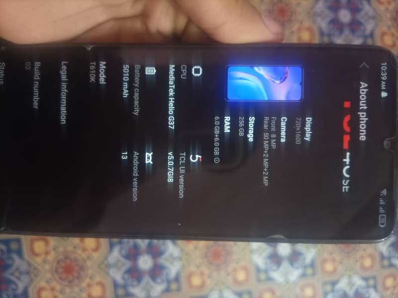 TCL 40 SE 1