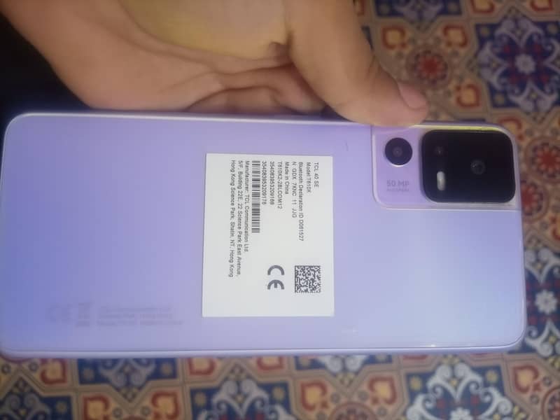 TCL 40 SE 5