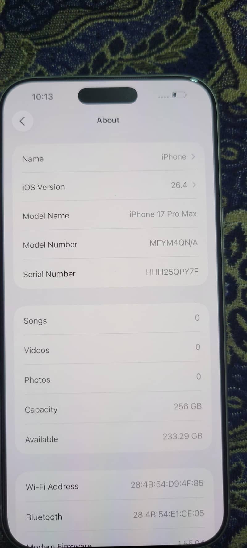 Apple iPhone 17 Pro 1