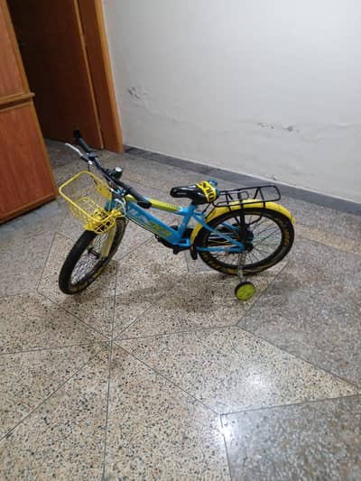 Children Used Cycle - Age 7-12 years