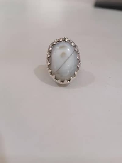 silver ring